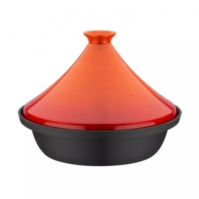 Emaliuotas ketaus troškintuvas Tadžinas, 2 l, 30cm GSW