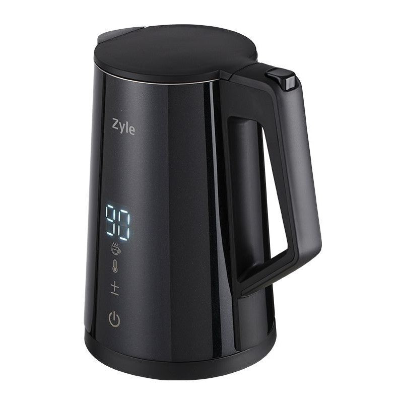 Elektrinis virdulys Zyle ZY285BK,1,7 l talpa, su temperatūros reguliavimo funkcija